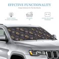 thumbnail image 2 of Bingfone Snake Sleep Car Windshield Sunshade,Sun Foldable Sun Shield Sun Visor for Car - Medium, 2 of 8
