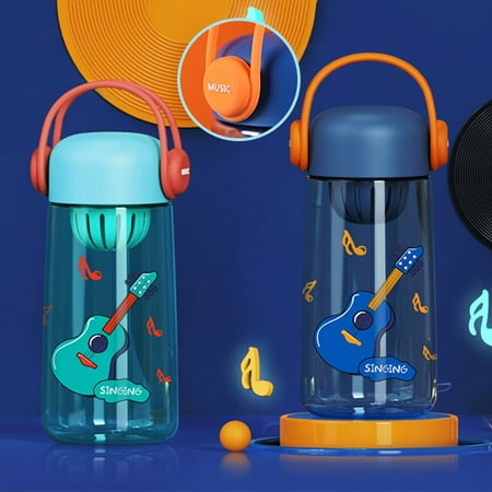 

Water Bottle Eco-friendly Good Seal Performance Plastic Water Cup with Handle for Daily Use