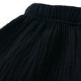 thumbnail image 5 of Toddler Boys Girls Double Layer Cotton Trousers Thin Style Bloomers Anti-Mosquito Pants Solid Color Elastic Trousers 1-6Y, 5 of 6