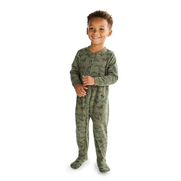 Carter's Infant & Toddler Boys Fleece Footie Pajama