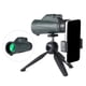 thumbnail image 1 of Telescopio monocular HD a prueba de golpes impermeable antiniebla de goma 40x60 para observación de aves monoculares ligeros con trípode telescópico para acampar ANGGREK  Otros, 1 of 7