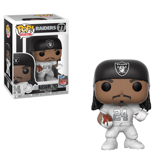 Funko POP NFL: Raiders- Marshawn Lynch (Color Rush)