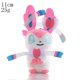 thumbnail image 3 of 10-14cm Pokemon Plush Stuffed Toys Pikachu Squirtle Gengar Psyduck Eevee Cartoon Figure Keychain Pendant Doll Baby Birthday Gift, 3 of 5