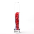 thumbnail image 1 of FUEENIRVA 25Pack Transparent Plastic Test Tubes For Researchers And Families 40ml Capacity 13.9x0.9x1in, 1 of 7