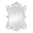 thumbnail image 1 of Espejo de pared Accent Plus Regal White, hierro envejecido, 1,9 kg, 1 of 2