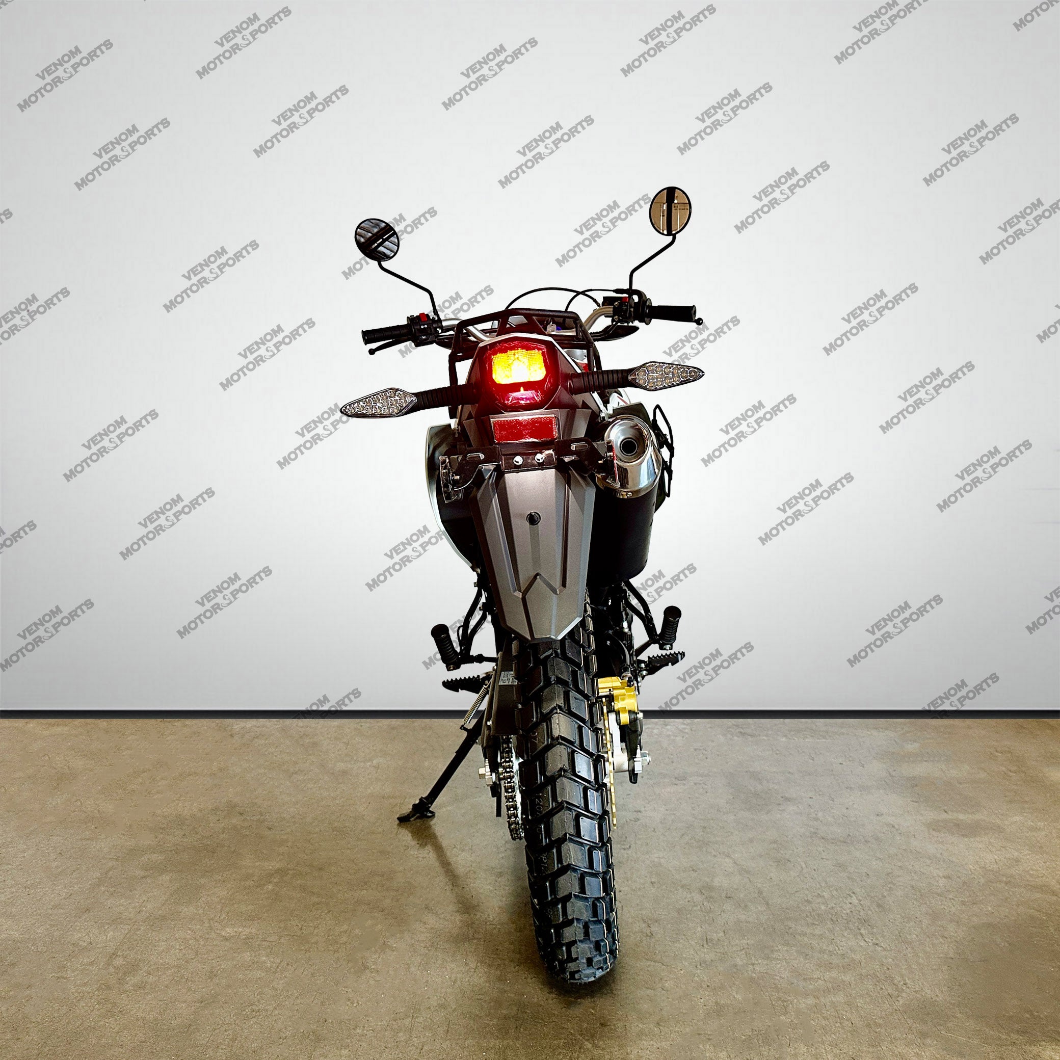 Lifan KPX 250 250cc Dual Sport Motorcycle Fuel Injected 6-Speed Street Legal