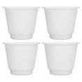thumbnail image 3 of Patins de Pied de Canapé, Rehausseurs de Meubles Ronds de 5 Pouces 4 Pcs Blancs pour Bureau, 3 of 8