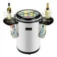 thumbnail image 6 of Frigidaire 85 Can Electric Party Cooler with Wheels, Digital Temperature Control, Cooler Cart for Parties, Events, Bar, Stainless Steel, 6 of 14