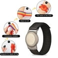 thumbnail image 4 of YUNOVA Wristband for Airtag Kids, Nylon Bracelet for Apple Air Tag Anti Lost GPS Tracker Holder with Protective Case Strap for Children, Adjustable Watch Bands for Toddlers Girls Boys Elders, 4 of 7