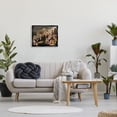 thumbnail image 3 of Stupell Industries Classic Painting Collage Novelty Painting Black Floater Framed Canvas Art Print Wall Art, 21 x 17, 3 of 10
