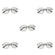 thumbnail image 1 of Minnieouse Montura de anteojos Parte de anteojos Accesorios para anteojos Decoración de joyería Negro Negro 5piezas Minnieouse CBP221748, 1 of 6