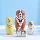 thumbnail image 4 of Conjunto De Muñecas Rusas De Madera Diy, Diseño De Perro Encantador Hecho A Mano, Muñecas Anidadas, Muñeca Bonita Para Niños, Regalos De Vacaciones Yuarrent PT002264-00, 4 of 6