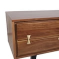 thumbnail image 5 of Solid Wood TV Cabinet with Retro Storage / Good for Living & Office Spaces, 5 of 5
