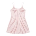 thumbnail image 6 of Bovxnpu Womens Nightgowns Sleepshirts Nightshirts Pajama Dress Spaghetti Strap Loose Loungewear Dress Sleepwear, 6 of 6