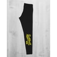 thumbnail image 2 of Leggings for Women Mom Life Mothers Day Soccer Mom Gift Softball Mom Mode Tights Softball Mom Medium, 2 of 5