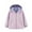 Purple, variant on CYRBOKO Girls Hooded Jackets, Long Sleeve Waterproof Zip up Windproof Fall Outerwear Purple Size 11-12 T