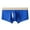Dark Blue, variant on Fgnfyis Men's Breathable Underwear Soft Comfortable Briefs for Daily Wear All Season Elastic Waistband No Ride Up Mens Underwear Briefs Yellow M