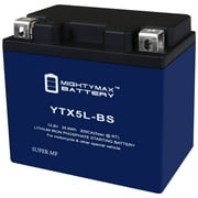 YTX5L-BS Lithium Battery Replacement for Yamaha YFM Raptor