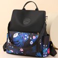 thumbnail image 2 of Mochila de gran capacidad de estilo sencillo para mujer, nueva mochila de viaje de ocio, antirrobo, de tela impermeable, bolso de hombro para mujer, 2024, 2 of 5