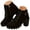 Black, variant on Women's Platform Ankle Boots Stable Chunky Block Heel Shoes Side Zipper Dress Casual Booties Non Slip Walking Short Boots for Ladies Black 6.5