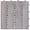 Grey Wood, variant on EMSCO Group Interlocking Wood Floor Tiles - 12" x 12" Paver - Grey Wood - 12/pk