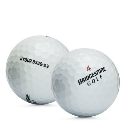 Bridgestone Golf Tour B330-S Golf Balls, Used, Mint Quality, 12