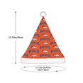 thumbnail image 4 of Gorro de Papá Noel de peluche para niños y adolescentes de 4 a 12 años de los Broncos, gorro navideño para niños y niñas, regalo para fiestas navideñas, protección contra el frío y calidez, 4 of 7