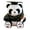 Black, variant on 9-inch Graduation Teddy Bear - Plush Fabric & PP Cotton, Suit Design, for Kindergarten to College Graduation Gifts