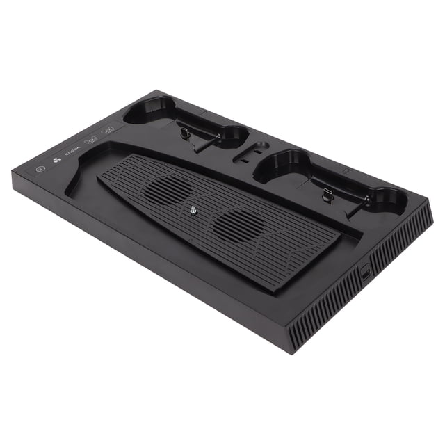Soporte De Refrigeración, Ventilador De Refrigeración Sin Ruido GP5-1510 3 Puertos USB Adicionales Para Consola De Juegos ANGGREK Multifunction Cooling Stand for PS5