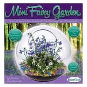DuneCraft - Glass Terrarium Mini Fairy Garden Kit