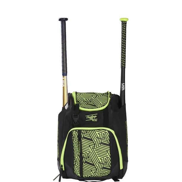 Mochila Rawlings CHAOS Series para béisbol juvenil y deporte
