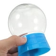 thumbnail image 3 of ELAYARD 6Pcs Fillable Clear Plastic Water Globes with Screw Cap for Home Craft, 3 of 8