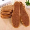 thumbnail image 1 of Neinkie Keep Warm Wool Insoles, Handmade in Germany, Sweat Wicking Top Layer, Insulating Cork Core, Felt Sole, 1 of 7