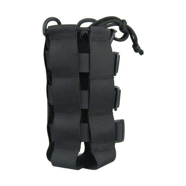Al aire libre táctico de agua bolsas portador titur hervidor Negro Sunnimix Bolsa de botellas deportivas