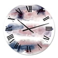 thumbnail image 2 of Designart 1 in Modern,Contemporary Wall Clock, 2 of 5
