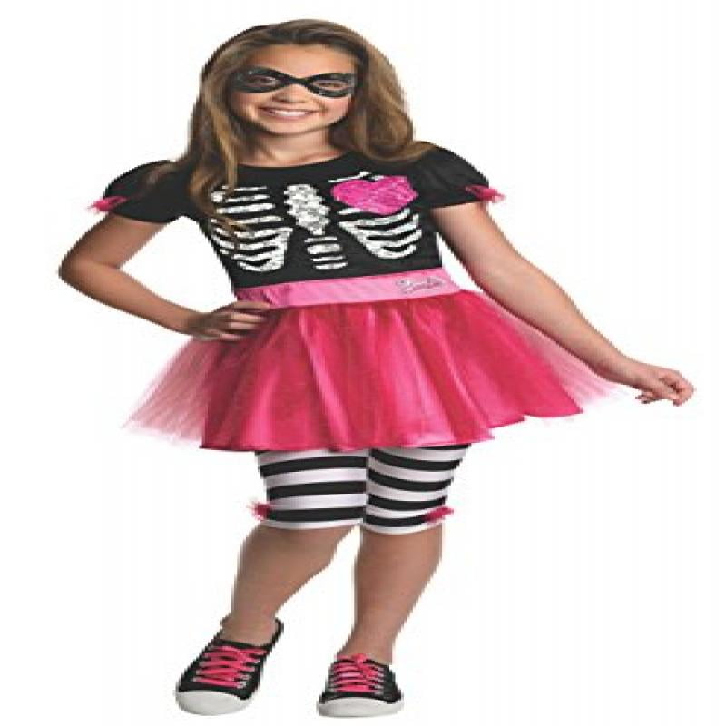 Halloween Barbie Girls Costume