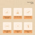 thumbnail image 4 of Neck Shoulder Heating Pad Soft Discomfort Relief Temperature Control Electric Neck Shoulder Heating Pad Home Outdoor, 4 of 7