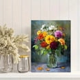 thumbnail image 2 of Forest Sunset Watercolor Canvas Wall Art for Living Room Bedroom Office Hallway Hotel Lobby Entryway Decor, 2 of 8