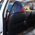 thumbnail image 4 of Garronmavis 1 PC Front Car Seat Towel Cover, Waterproof, Stain Resistant, Breathable Non-Slip, Universal Fit for Cars SUV Trucks Sedan Van, Seat Protection for Gym, Workout, Beach, Hiking, Running, 4 of 8