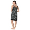 thumbnail image 3 of Layla Women’s Sleepwear Short Knit Chemise, Sizes XS-5X, 3 of 6