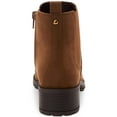 thumbnail image 3 of Style & Co. Womens Gladyy Faux Suede Ankle Ankle Boots, 3 of 3