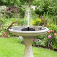 thumbnail image 4 of Hbdhejl Solar Outdoor Floating Bird Bath Garden Water Feature With, 4 of 5