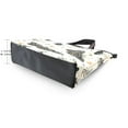 thumbnail image 3 of Women's Tote Handbag Cloth Handbag Large Tote Bag Shopping Bag Black and White Moths, 3 of 8