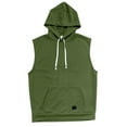 thumbnail image 3 of Afdoent Men's Tank Top Male Slim Sleeveless Lightweight Hoodie Sweatshirt Vest Hoodie Casual Streetwear, 3 of 9