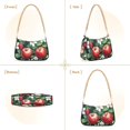 thumbnail image 7 of FORMRS Womens Shoulder Bag with Chain Strap Clutch Purse Cute Tote Handbag, Red Apple Pattern, 7 of 7