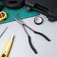 thumbnail image 2 of Pliers Extra Long Needle Nose Electrical Connector Disconnect Tool Crimping Clamp Lengthen, 2 of 6