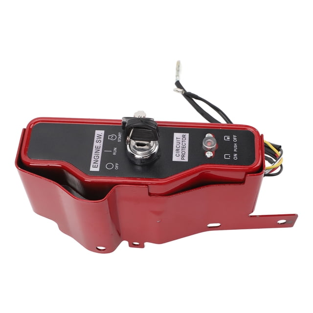 Caja De Interruptor De Encendido ANGGREK Resistente Al Calor Para Motores GX160 5.5HP GX200 6.5HP