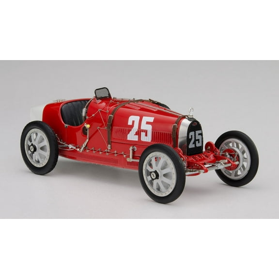 Bugatti T35 #25 National Colour Project Grand Prix Portugal Ltd Ed to 500 pcs Worldwide 1/18 Diecast Model Car by CMC