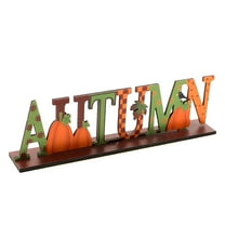 Danhjin Fall Table Decor Thanksgiving Decorations, Fall Centerpiece Set for Dining Table Kitchen, Fall Harvests Home Decor for Thanksgiving Dinner Party, Mantle and Entryway Display
