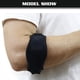 thumbnail image 3 of 1 pieza de protección de codo unisex, almohadilla de choque de codo ajustable para tenis (rojo) Tmvgtek Cuidado Belleza, 3 of 9